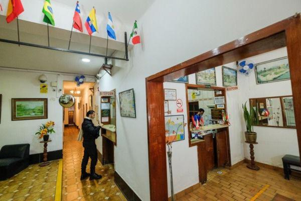Отель Residencial San Felipe Лима Экстерьер фото