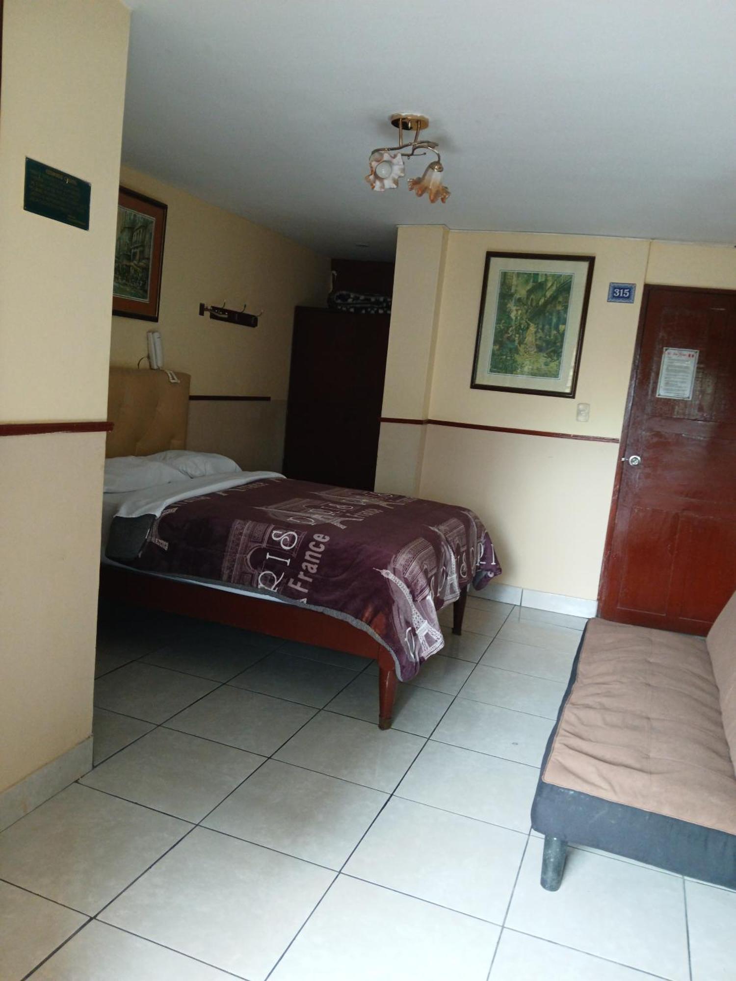 Отель Residencial San Felipe Лима Экстерьер фото