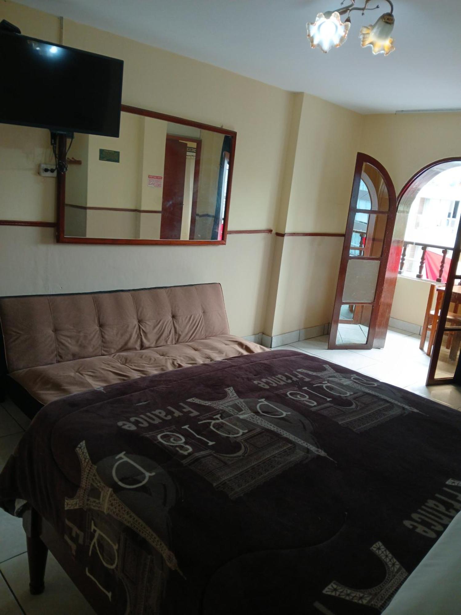 Отель Residencial San Felipe Лима Экстерьер фото